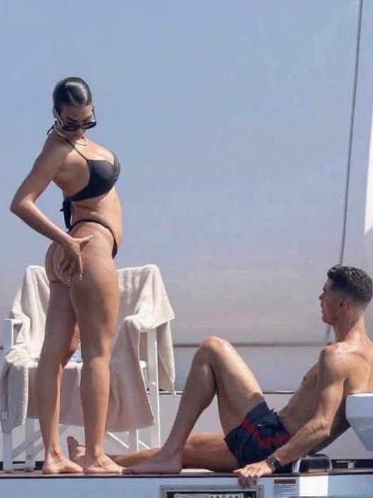 Las fotos de la pareja de Cristiano Ronaldo generan miles de comentarios: el detalle que llamó la atención de todos