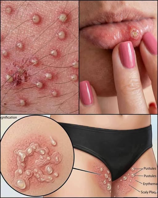 ¿Cuáles son los primeros signos del herpes? Síntomas, formas de transmisión y cuándo acudir al médico