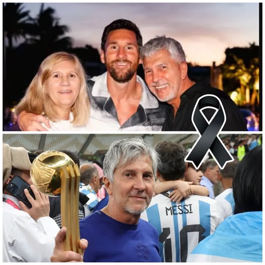Muere Jorge Messi, padre y representante de Lionel Messi, a los 68 años en Rosario