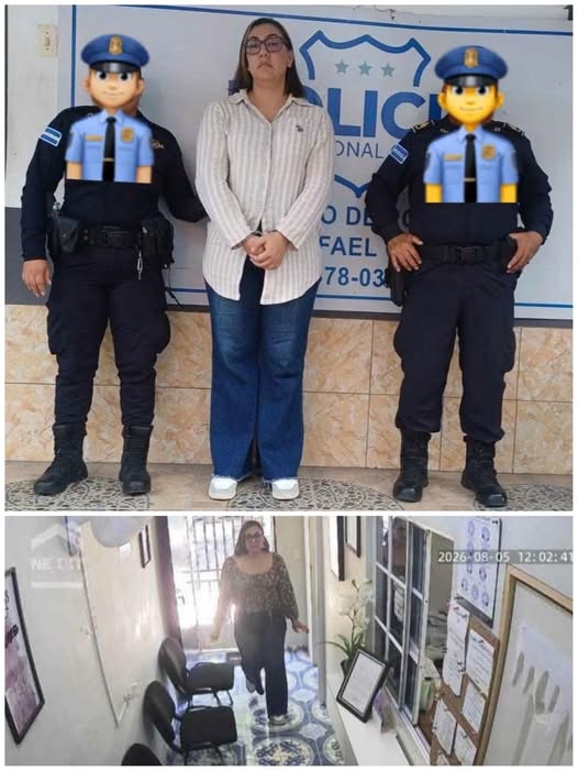 Capturan a mujer acusada de ingresar a robar a un laboratorio en San Rafael Cedros, Cuscatlán