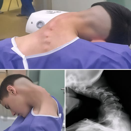 Así puede quedar el cuello después de un accidente: qué ocurre realmente con la columna cervical