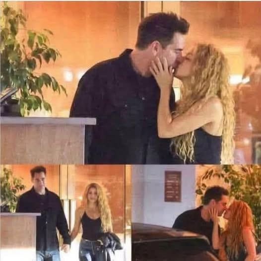 Shakira vuelve a encender rumores de romance tras difundirse imágenes de un supuesto beso
