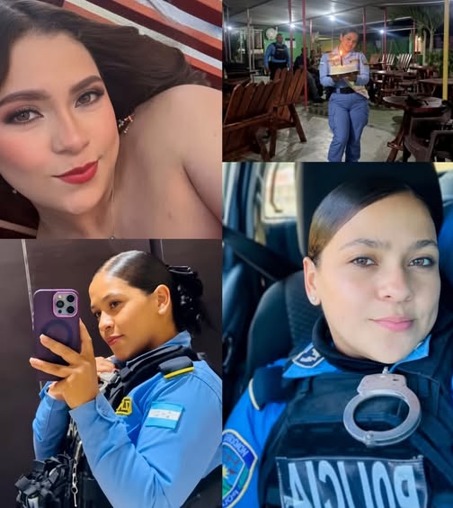 La historia detrás de esta joven policía sorprende en redes: lo que realmente sabemos