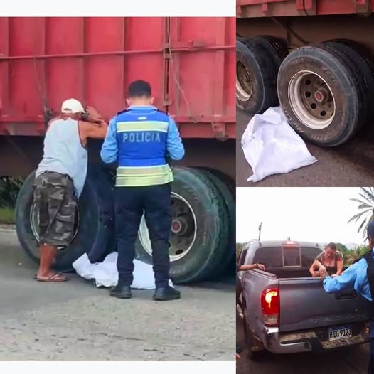Tragedia vial en Colón: niño de 7 años fallece tras accidente entre una motocicleta y una rastra