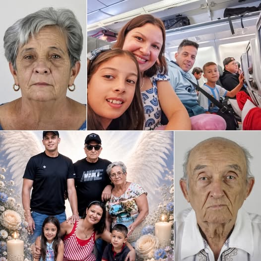 Una familia que compartió toda una vida y dejó una historia imposible de olvidar