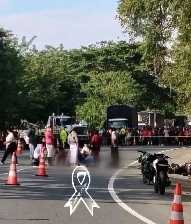 Dos personas murieron tras violento choque entre motocicletas en la vía Manizales–Medellín