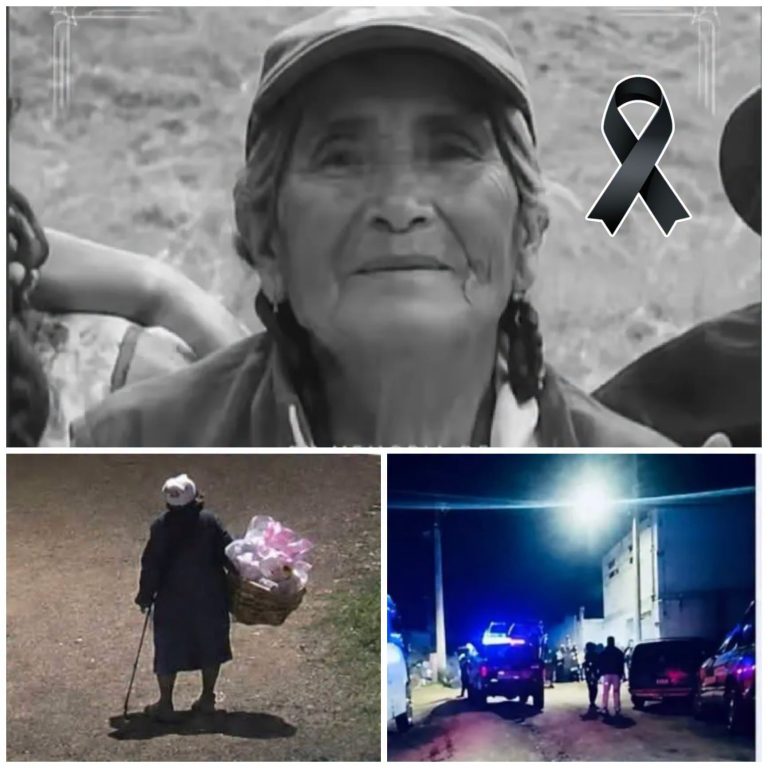 Doña Dominga salió a vender cemitas y perdió la vida por un robo de apenas 90 pesos
