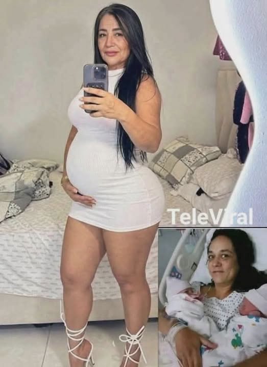 Mujer de 58 años da a luz a gemelos y su historia sorprende en redes