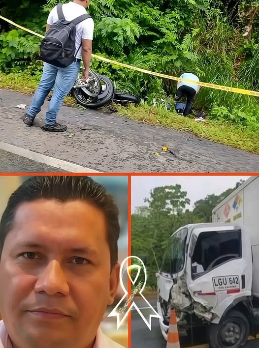 Docente perdió la vida en accidente cuando se dirigía a dar clases por la vía Montería–Planeta Rica
