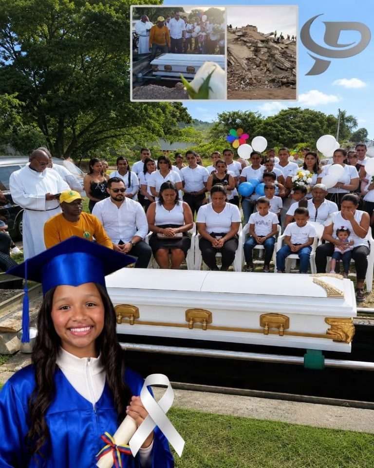 Despiden a Mariángel Vargas, niña de 12 años tras el devastador terremoto en Venezuela