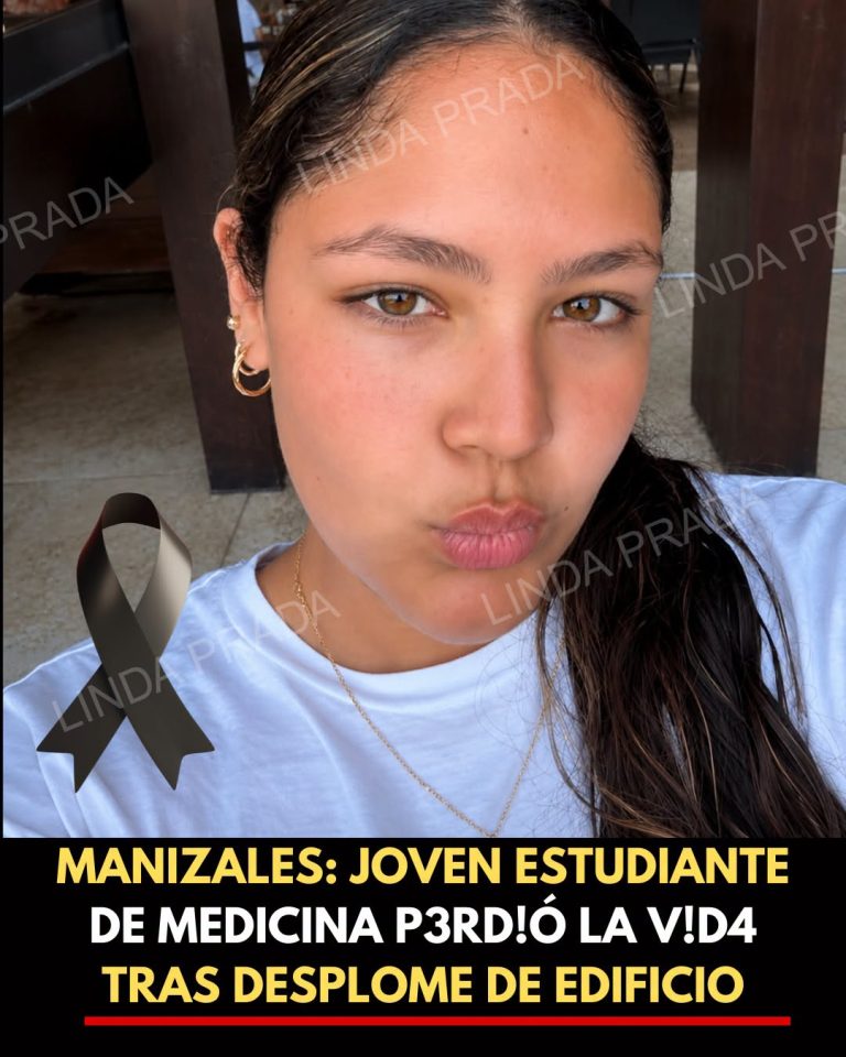 Joven estudiante de Medicina es recordada tras emergencia que golpeó a Manizales