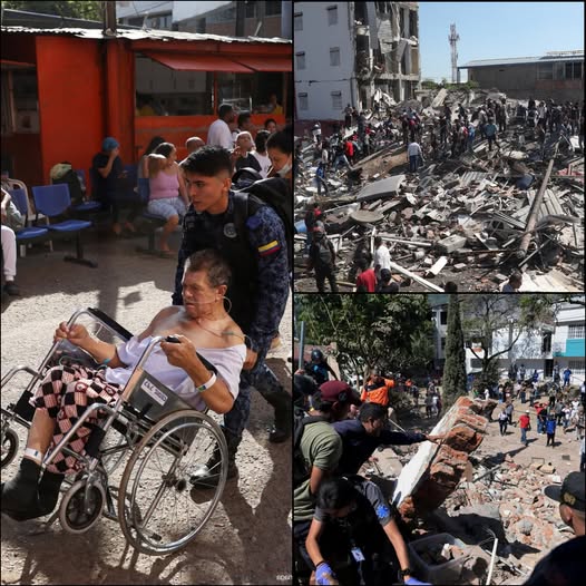 Terremoto de magnitud 7,4 golpea Colombia