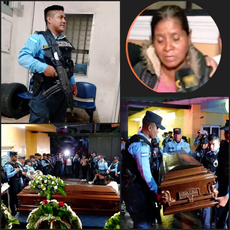 Madre de policía  en San Pedro Sula revela la advertencia que le hacía antes de la tragedia
