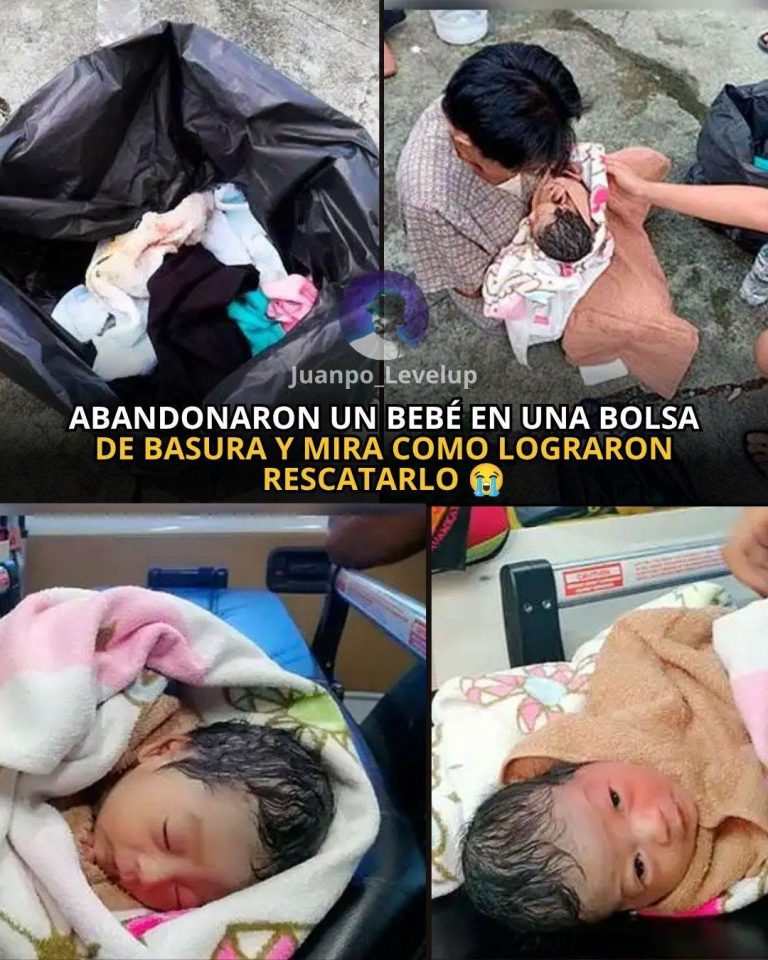 Milagro en Tailandia: recién nacido fue encontrado con vida dentro de una bolsa