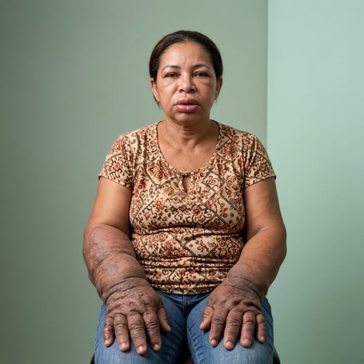 Mujer termina hospitalizada tras una picadura y presenta una fuerte reacción en su cuerpo