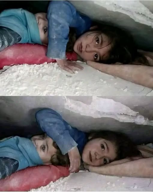 Protegió a su hermano bajo los escombros durante horas: una historia de esperanza que conmovió a miles