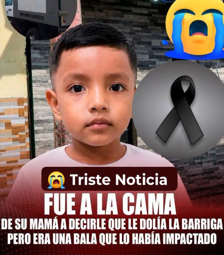 pequeño Deiver sufrió un inesperado incidente mientras descansaba en casa