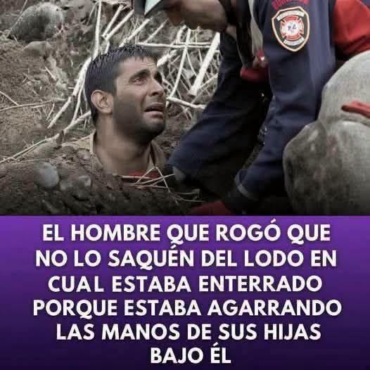 Una historia de amor familiar que conmovió a miles durante una emergencia