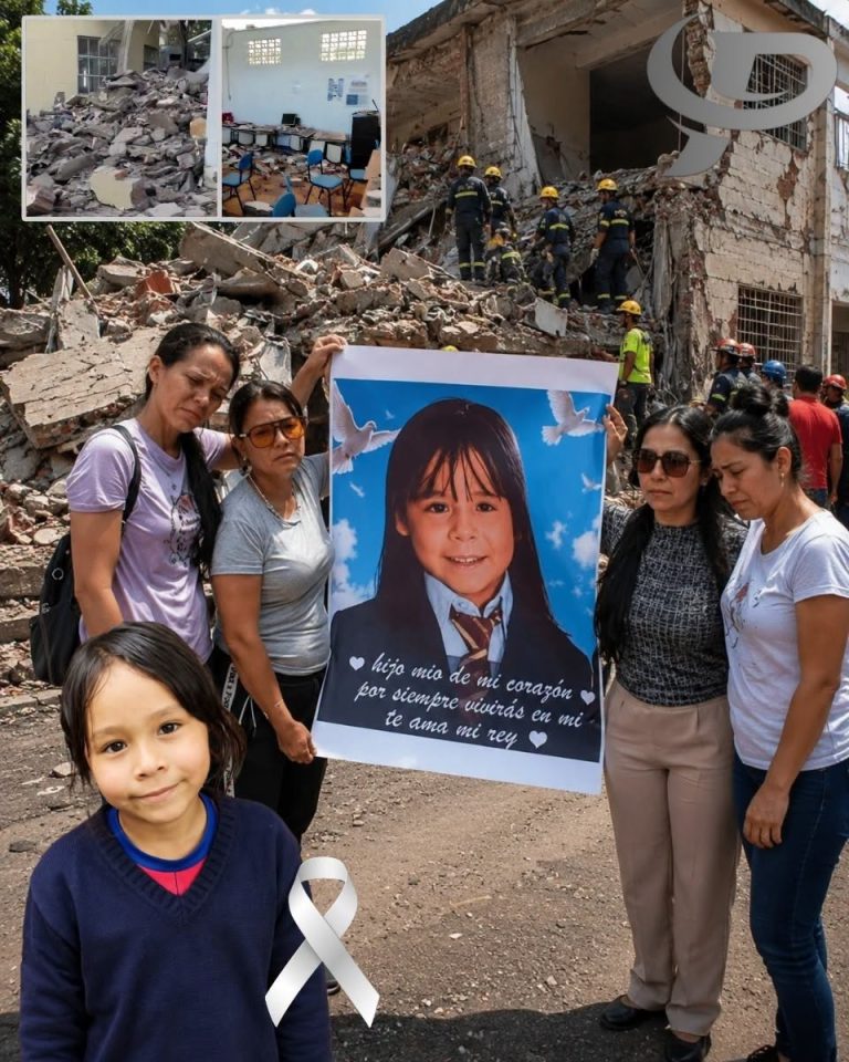 Una jornada escolar que quedó marcada para siempre tras el terremoto