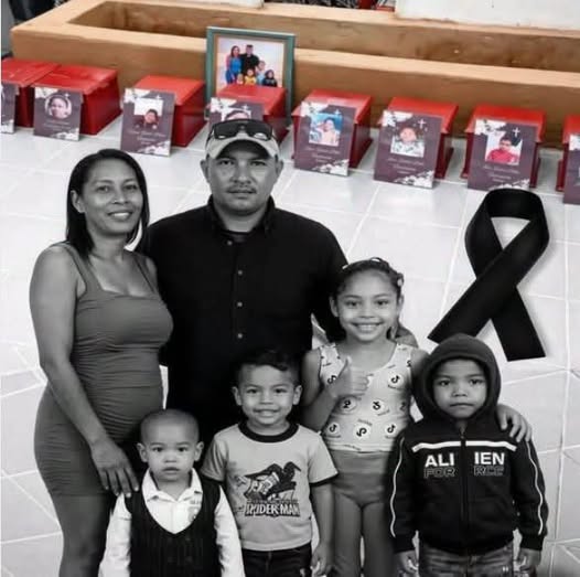 Una familia completa se fue junta: la historia detrás de una despedida que ha conmovido a miles