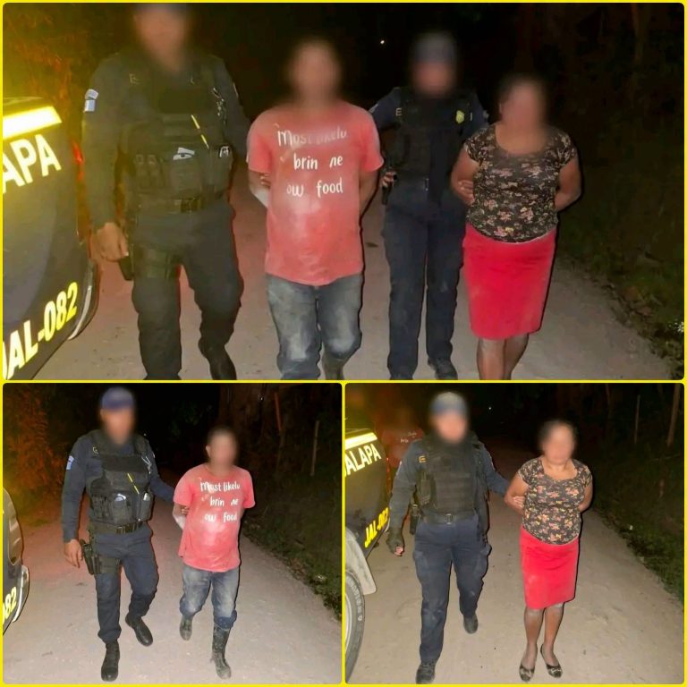 Capturan a dos personas tras violento conflicto por un pozo de agua en Jalapa