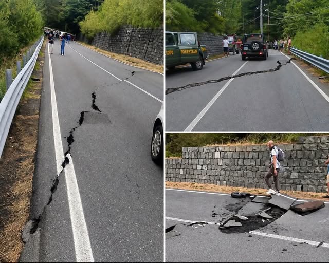 Nuevo sismo en Italia genera alarma tras registrarse cerca del Etna