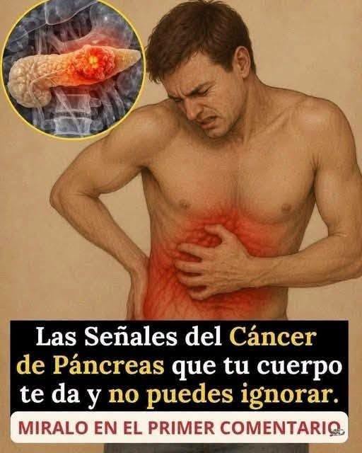 Señales del cáncer de páncreas que conviene conocer y no ignorar