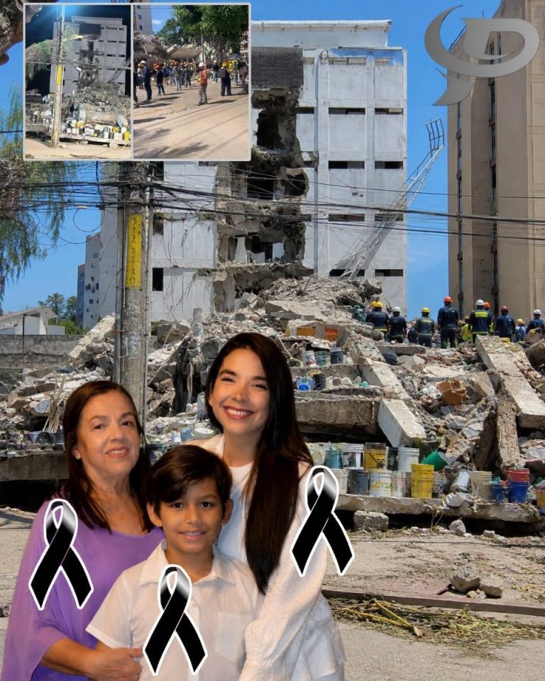 Una familia quedó marcada por el colapso de un edificio tras la emergencia
