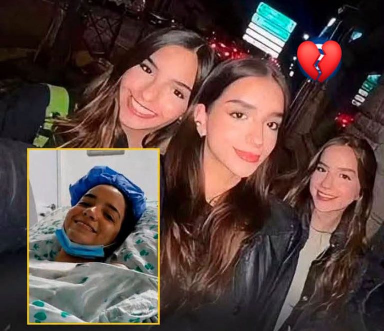 Una joven enfrenta uno de los momentos más difíciles después del terremoto