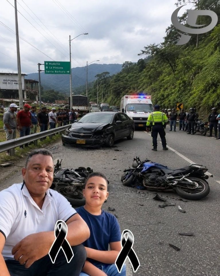 Dos tragedias en diez meses golpean a una misma familia tras incidentes en carretera