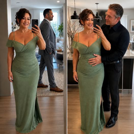Su esposo se burló de su vestido a los 50 años, pero su hijo mayor lo dejó sin palabras