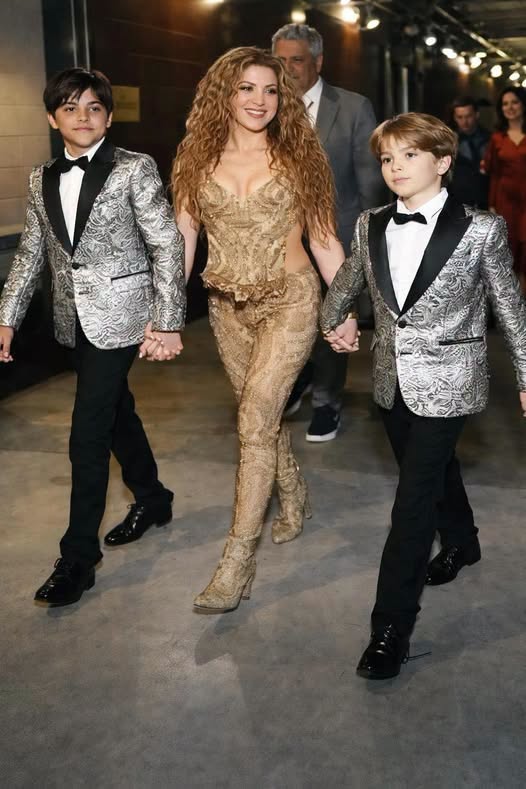 Los hijos de Shakira sorprenden al mostrar cómo es realmente su madre fuera de los escenarios