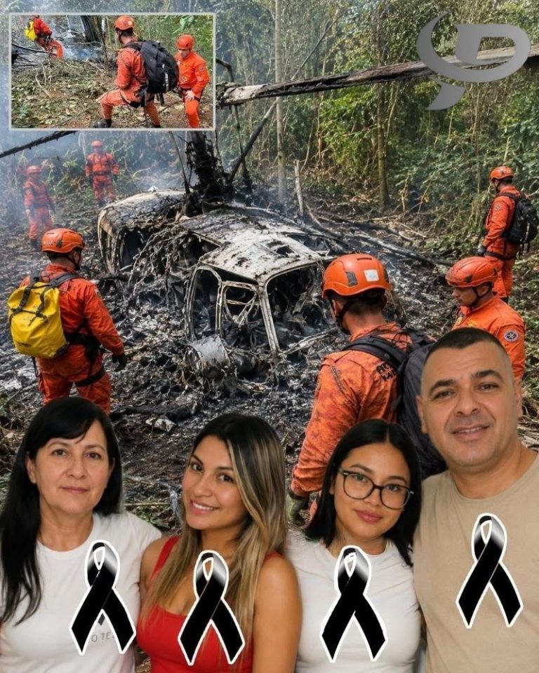 Tragedia aérea en Brasil enluta a una familia colombiana: tres generaciones viajaban juntas