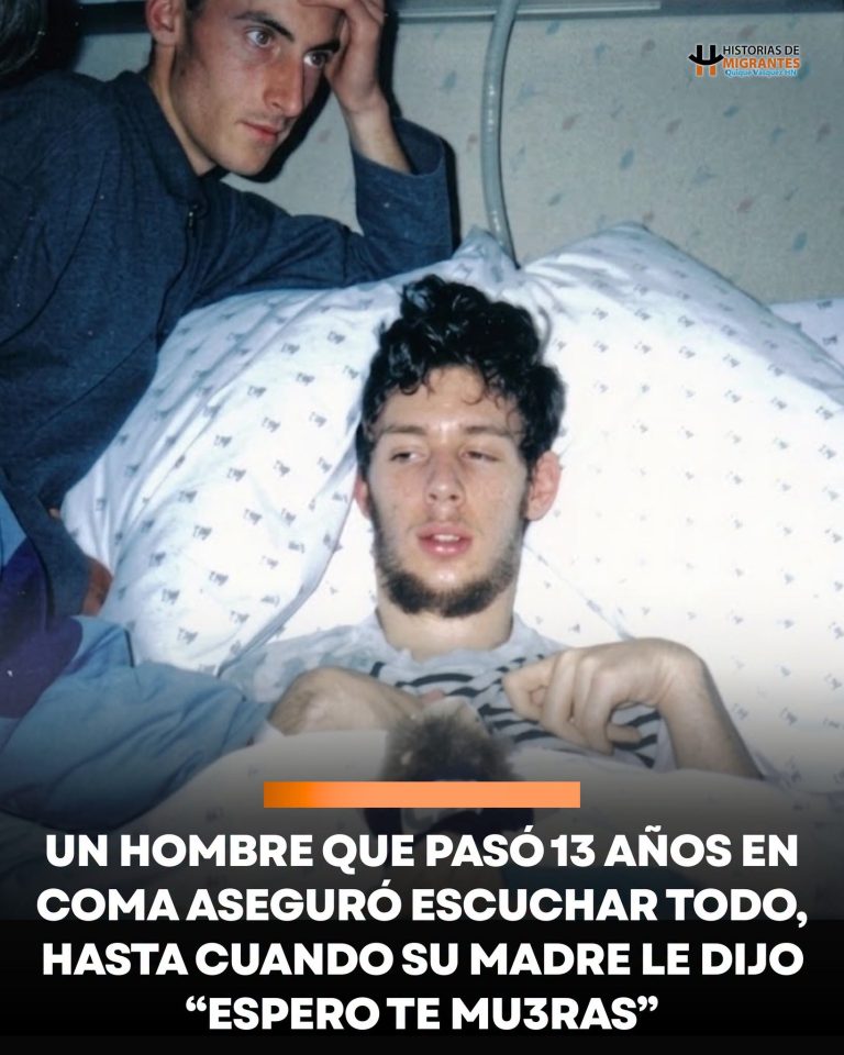EL HOMBRE QUE RECUPERÓ SU VOZ TRAS AÑOS ATRAPADO EN SU PROPIO CUERPO Y SORPRENDIÓ AL MUNDO