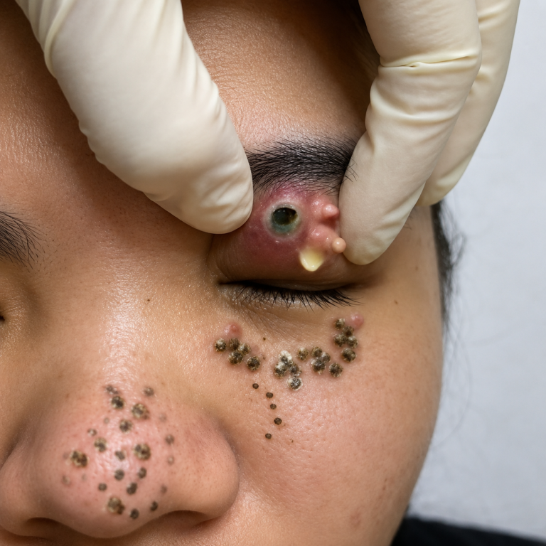 Lo que puede ocurrir en tus ojos cuando duermes sin retirar correctamente el maquillaje