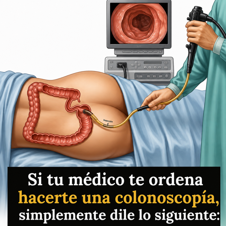 SI TU MÉDICO TE RECOMIENDA UNA COLONOSCOPIA, ESTO ES LO QUE DEBERÍAS SABER ANTES DE TOMAR UNA DECISIÓN
