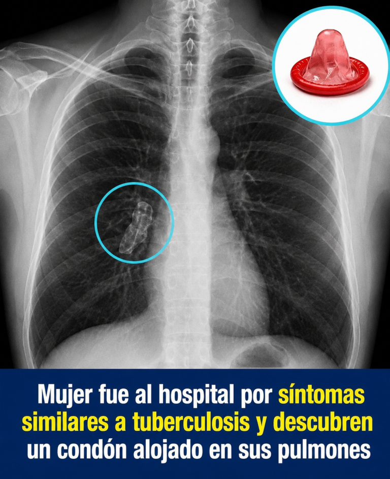 UN EXTRAÑO OBJETO EN SUS PULMONES CONFUNDIÓ A LOS MÉDICOS DURANTE MESES: EL CASO MÉDICO QUE SORPRENDIÓ A ESPECIALISTAS