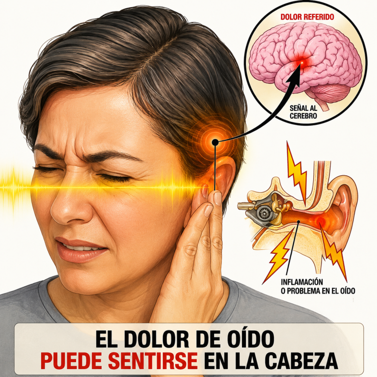 SI ESCUCHAS UN ZUMBIDO EN EL OÍDO, ESTO ES LO QUE TU CUERPO PODRÍA ESTAR INDICANDO