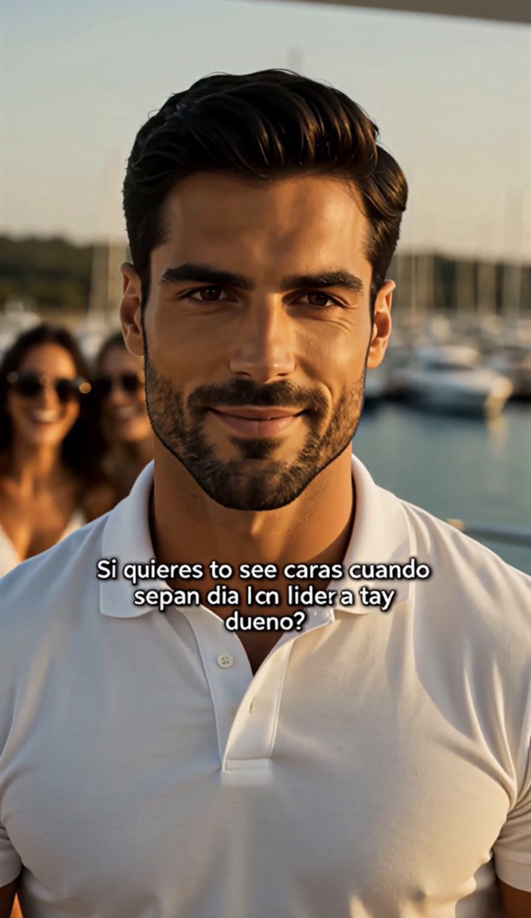 Se burlaron del supuesto limpiador del yate sin imaginar quién era realmente
