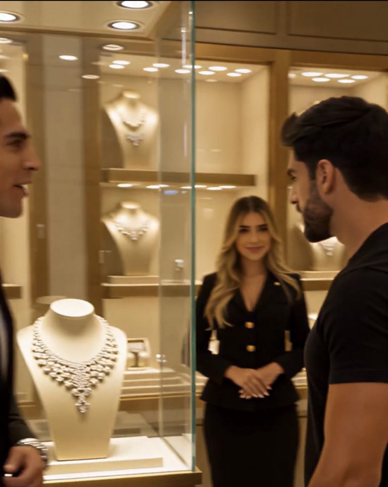Entró a su propia joyería a comprar una cadena para su novia y lo humillaron sin saber quién era