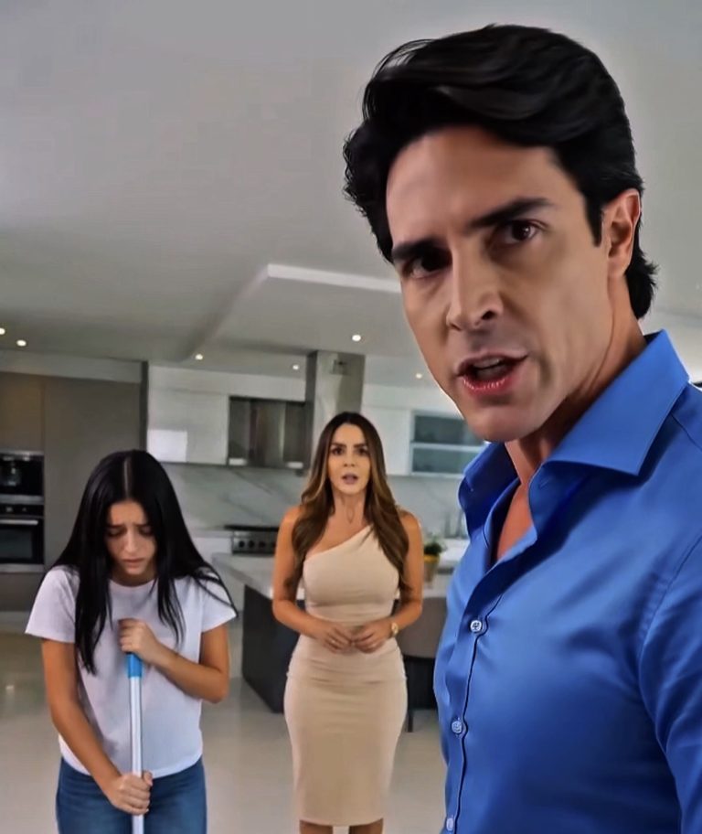 El padre llegó a casa y descubrió que solo su hija hacía todas las tareas