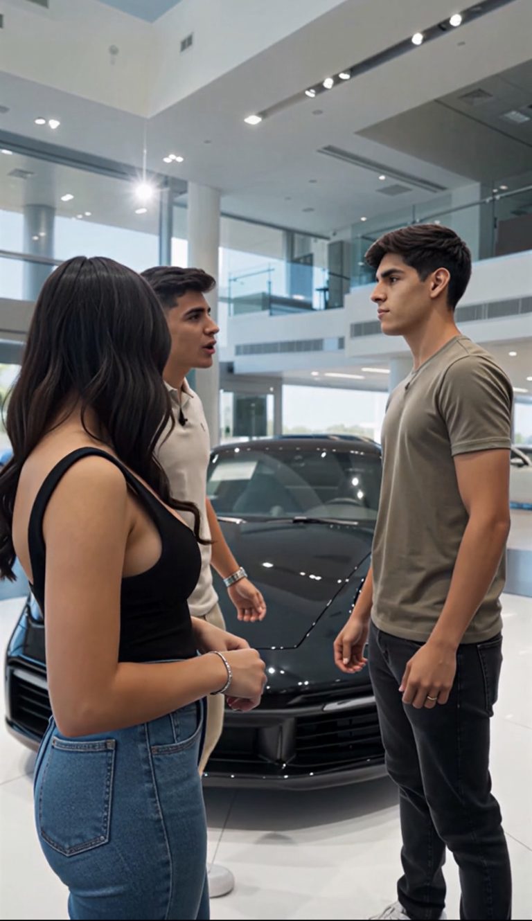 Lo humillaron frente a un Porsche sin saber quién era su padre