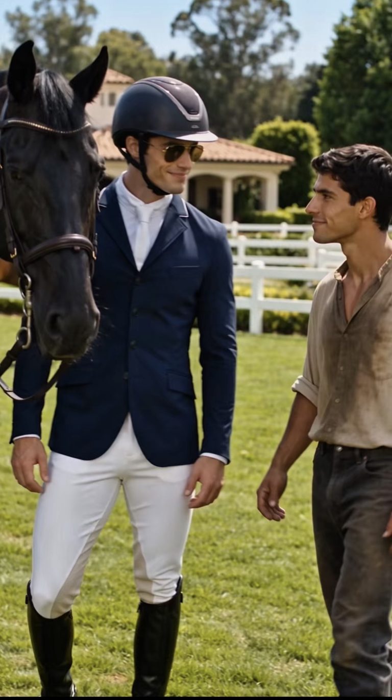 El joven humilde al que no dejaron tocar un caballo de lujo sorprendió a todos