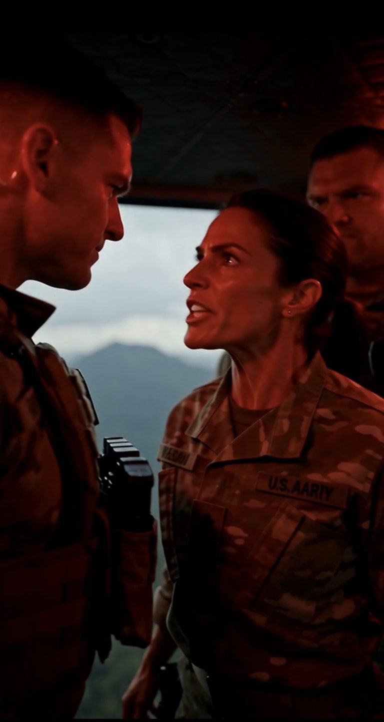 La capitana Navarro cayó desde un helicóptero en plena misión y lo que ocurrió después cambió todo