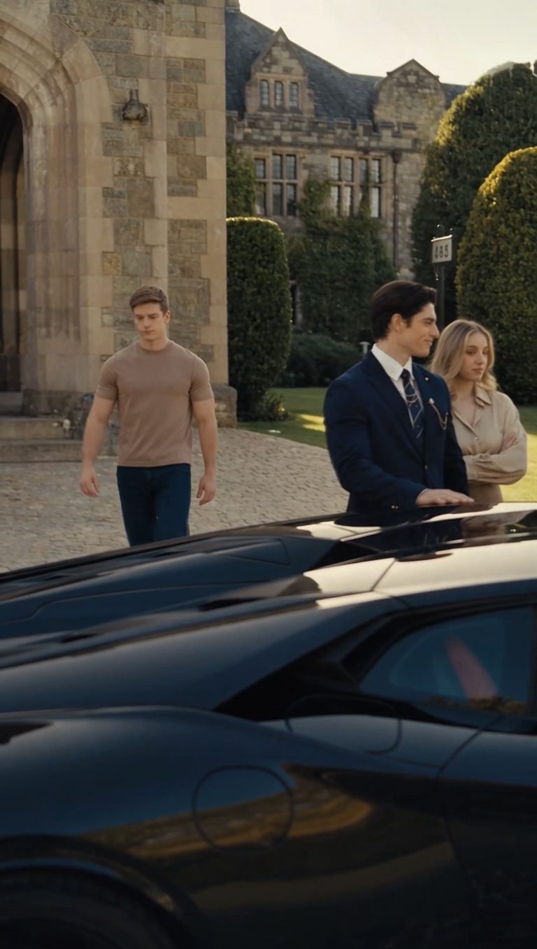 Presumió un Lamborghini frente a todos y el verdadero propietario apareció