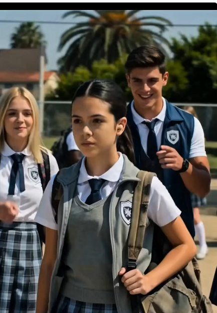 Todos se burlaban de la nueva alumna, pero un misterioso mensaje cambió todo en segundos