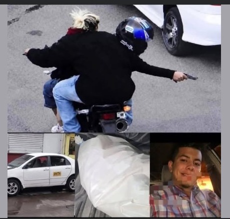 Impactante ataque desde una motocicleta deja a un joven y genera alarma en redes