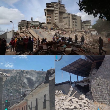 Fuerte terremoto sacude Perú y causa daños en varias localidades del sur