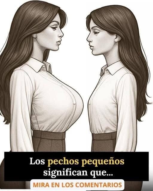 El tamaño del busto: qué lo determina realmente y por qué cambia de una mujer a otra