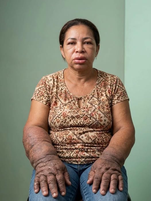 MUJER TERMINÓ HOSPITALIZADA TRAS UNA PICADURA Y PRESENTÓ UNA IMPRESIONANTE REACCIÓN EN BRAZOS Y MANOS